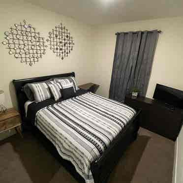 Fully furnished Room for rent