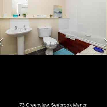 Room to rent with private bathroom