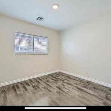 Private bedroom with shared bath