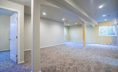 Cozy spacious basement!