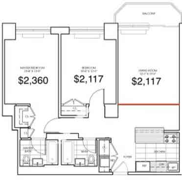 Masterbedroom With Private Bathroom