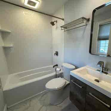 Private room with private bathroom