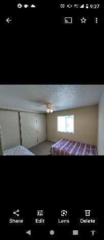 Large room available