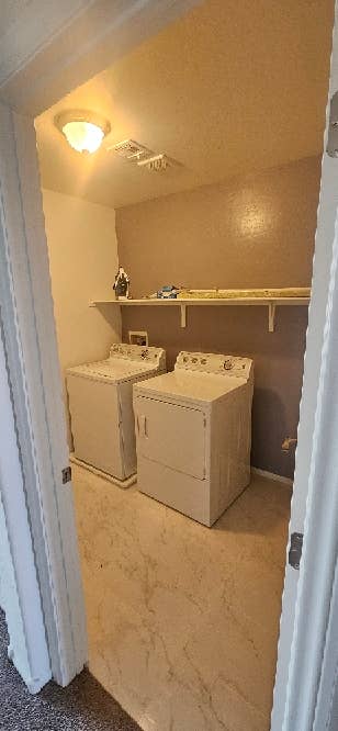 Large bedroom & private bathroom