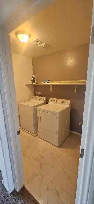 2  bedroom & shared bathroom