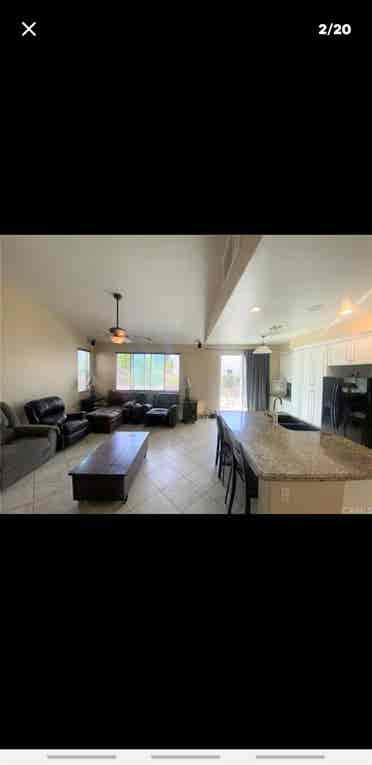 Extra LARGE Master bedroom!