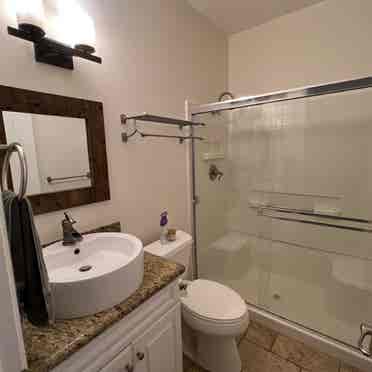 Private room and bathroom for rent