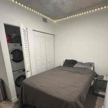 Studio for sublease