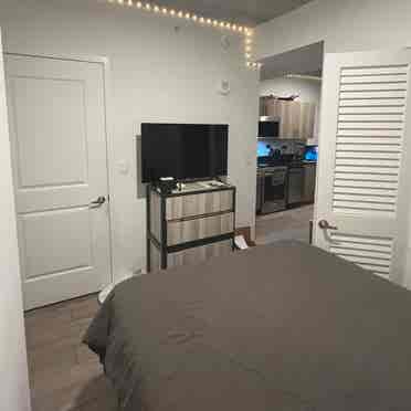 Studio for sublease