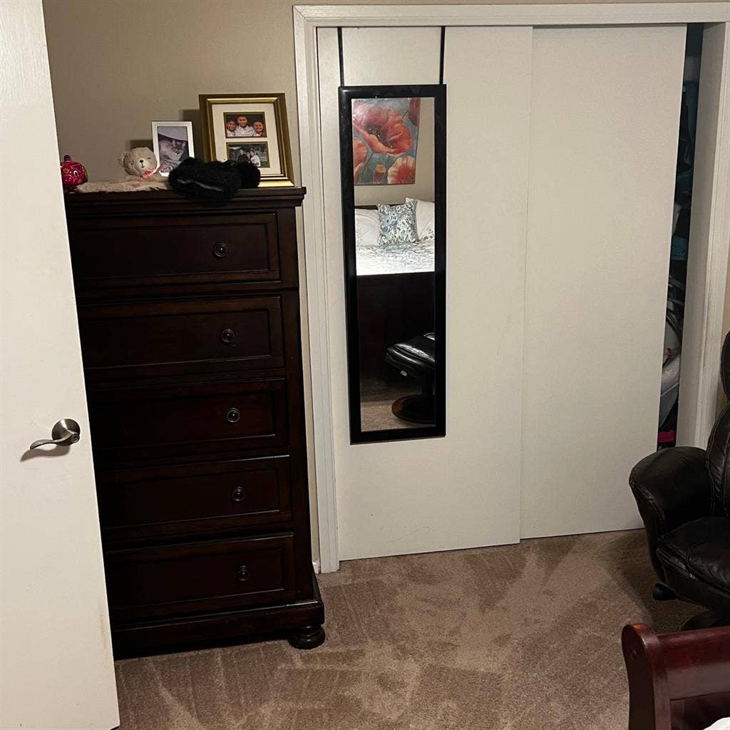 Bedroom with bath in Covina