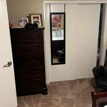 Bedroom with bath in Covina