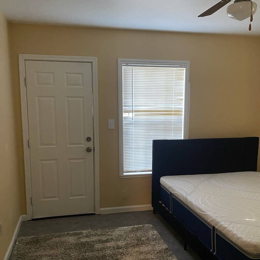 Semi furnished room for rent