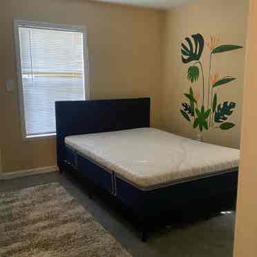 Semi furnished room for rent