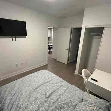 Master bedroom private bathroom