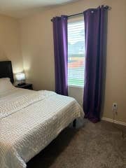 Furnished bedroom for rent