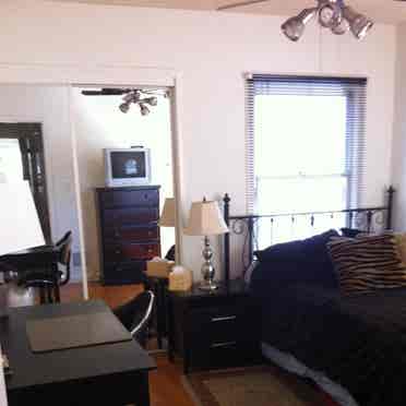 Furnished Quiet 1bdrm +on-suite ba