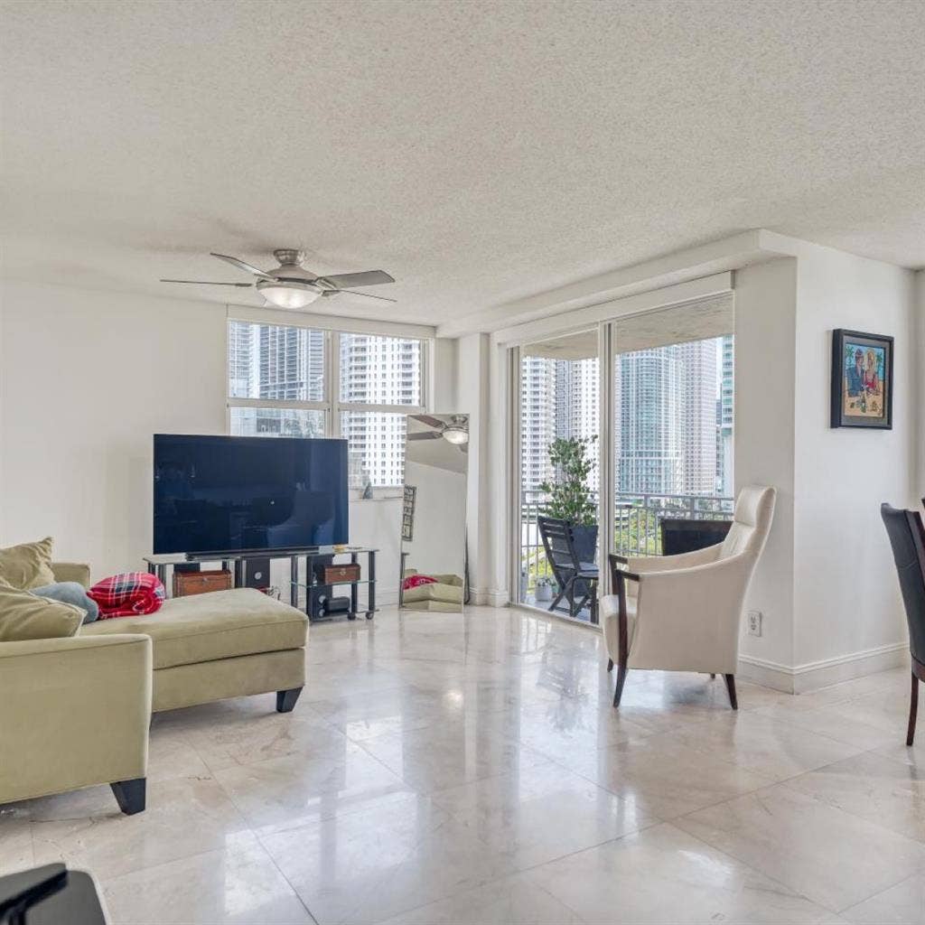 Brickell Key Corner Unit & New Pool