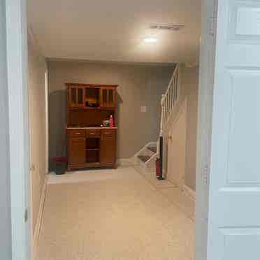 Basement in Rockville