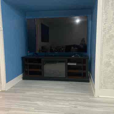 Fully furnished basement apartment