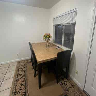 Room in duplex for rent!