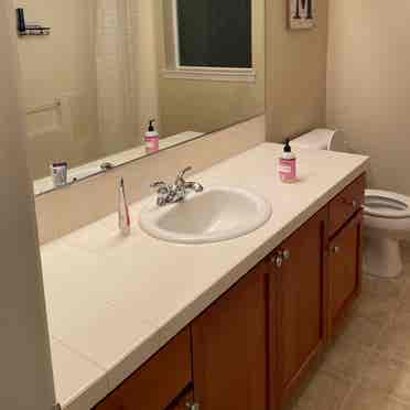 Three bedroom th
ree bathroom house