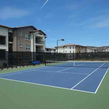 Beautiful bedroom and amenities