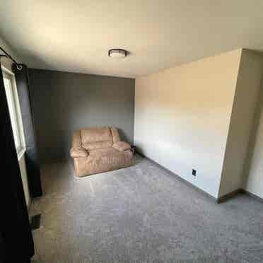 Room with large closet available