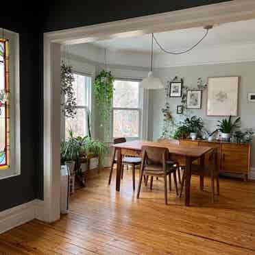 Duplex in a Victorian House