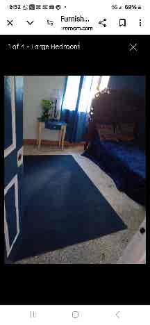 Furnished room for rent