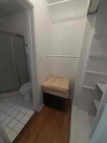 1 bedroom with bath and private ent