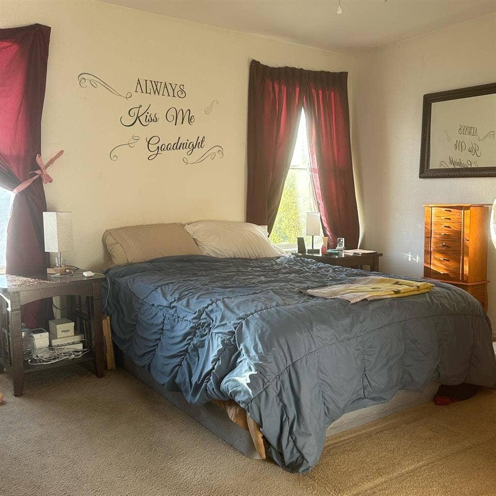 Master Bedroom private bath