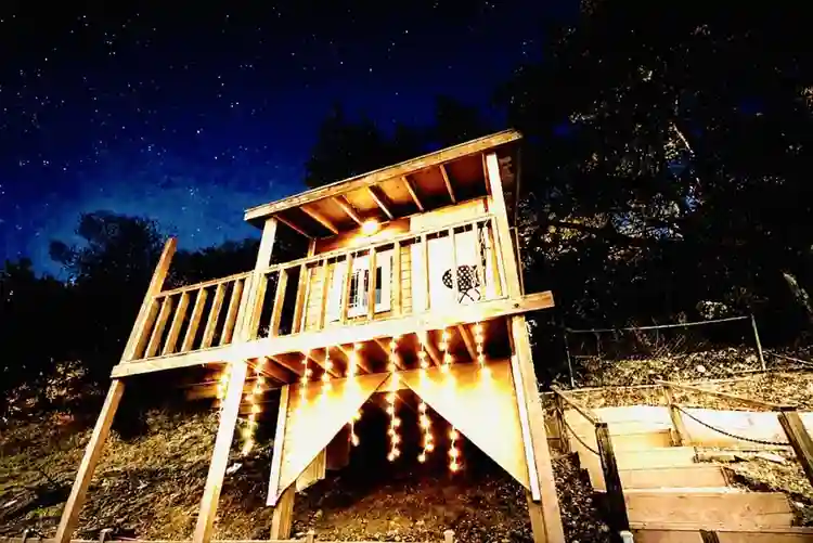 Cabin Cottage Deck View PoolEstate