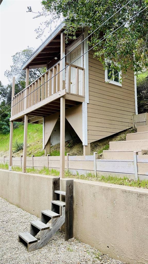 PrivateEntry Cabin Deck View Estate