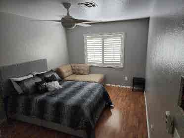 Furnished room with utilities