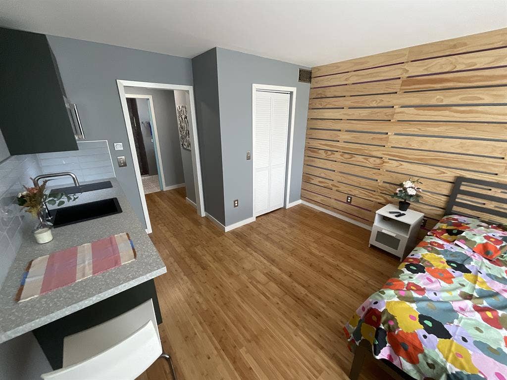 A studio in apartment for rent