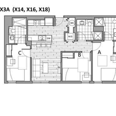 Re-let/sublease at the Rise!