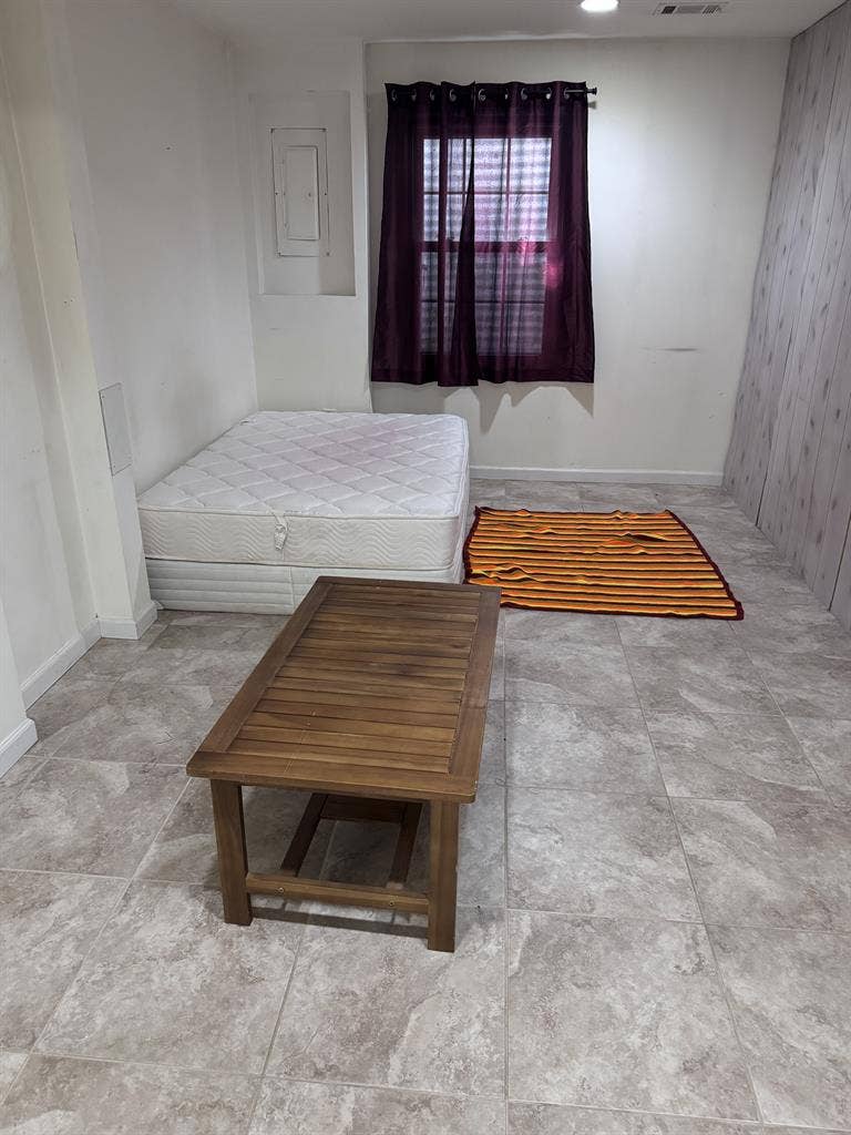 Two rooms available in basement