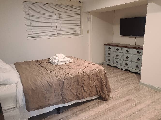 Affordable convinience bedroom