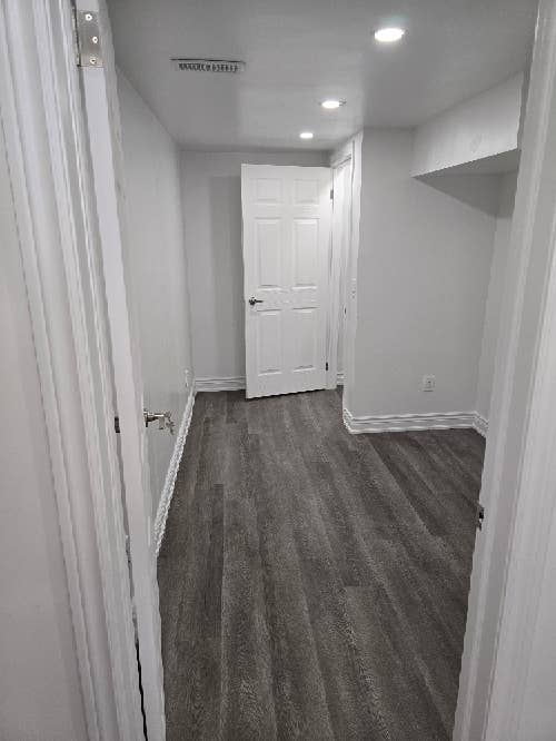 Beautiful basement for rent