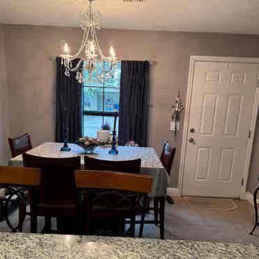 Unfurnished room for rent in Tampa