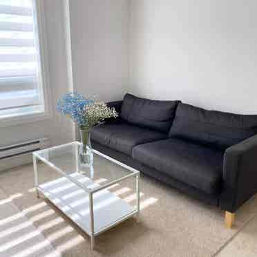 1 furnished bedroom For Rent (GIRL)