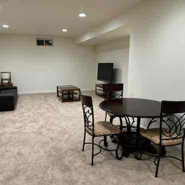 Furnished Basement Apartment