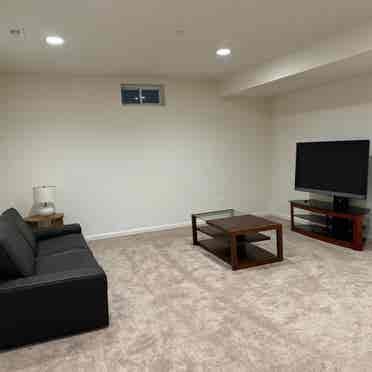 Furnished Basement Apartment