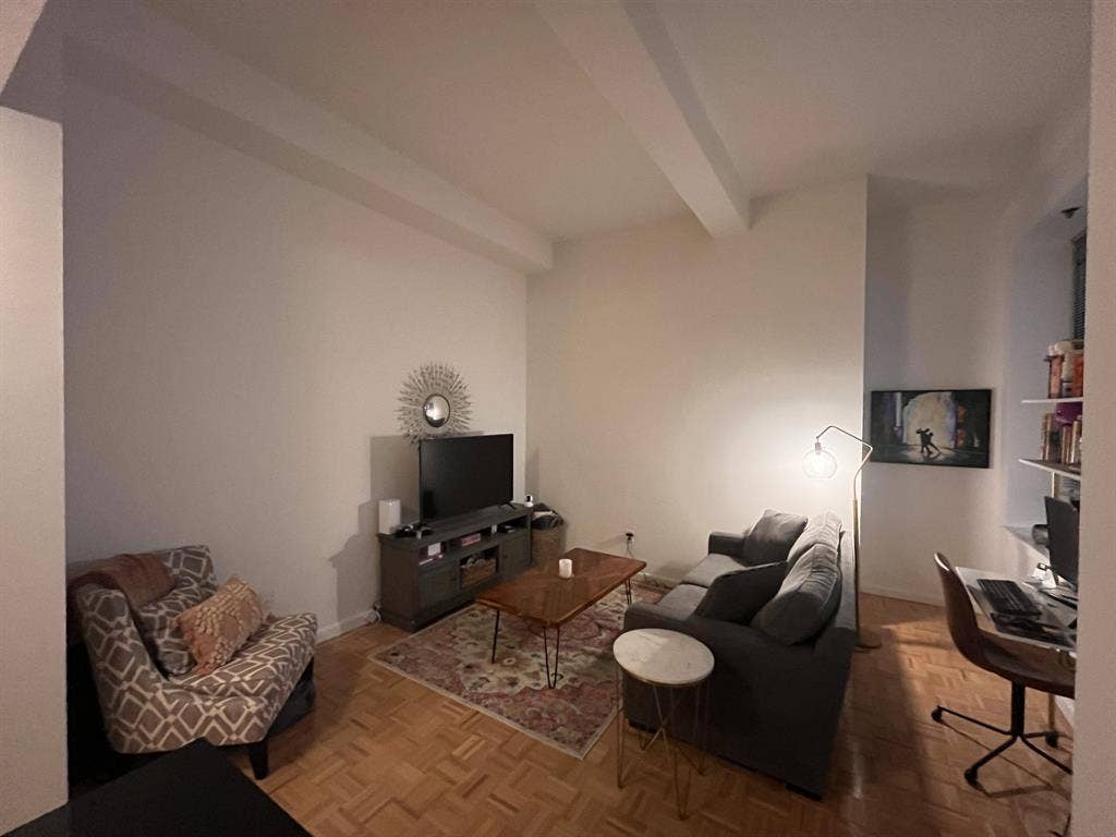 **Large one bedroom in FiDi**