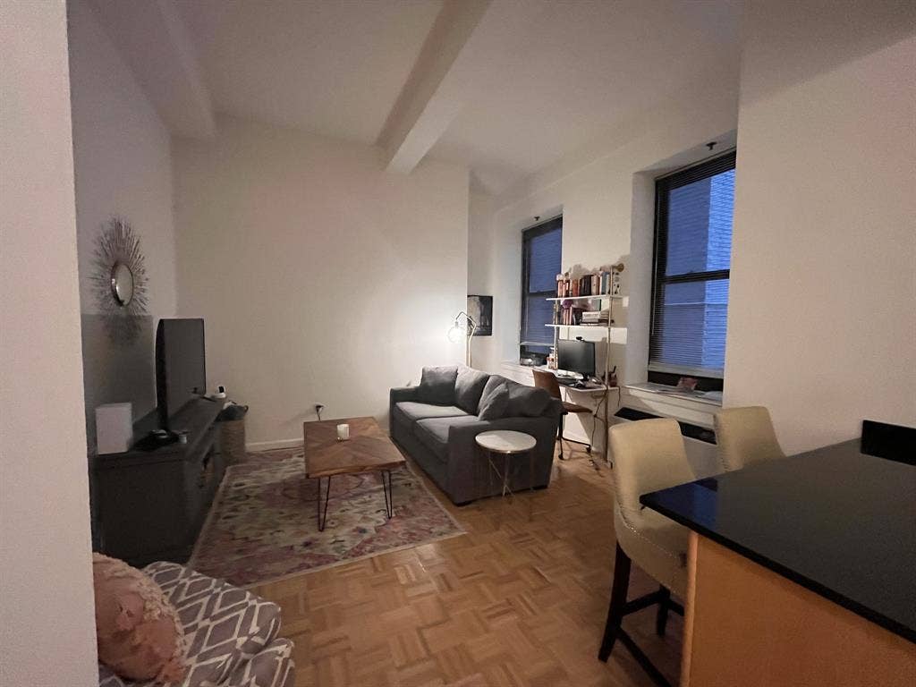 **Large one bedroom in FiDi**