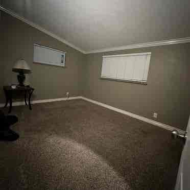 Nice size bedroom for rent