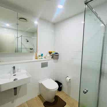 Private room with private washroom