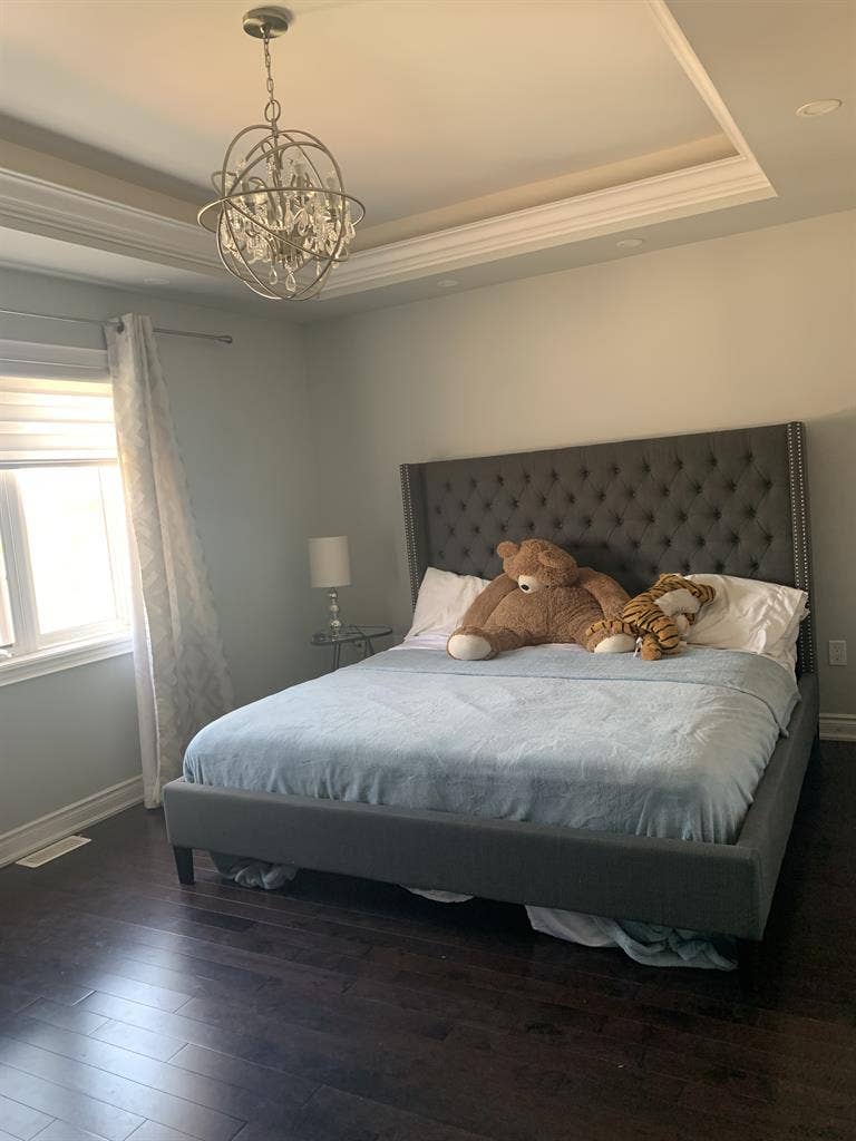 Furnished master bedroom for rent