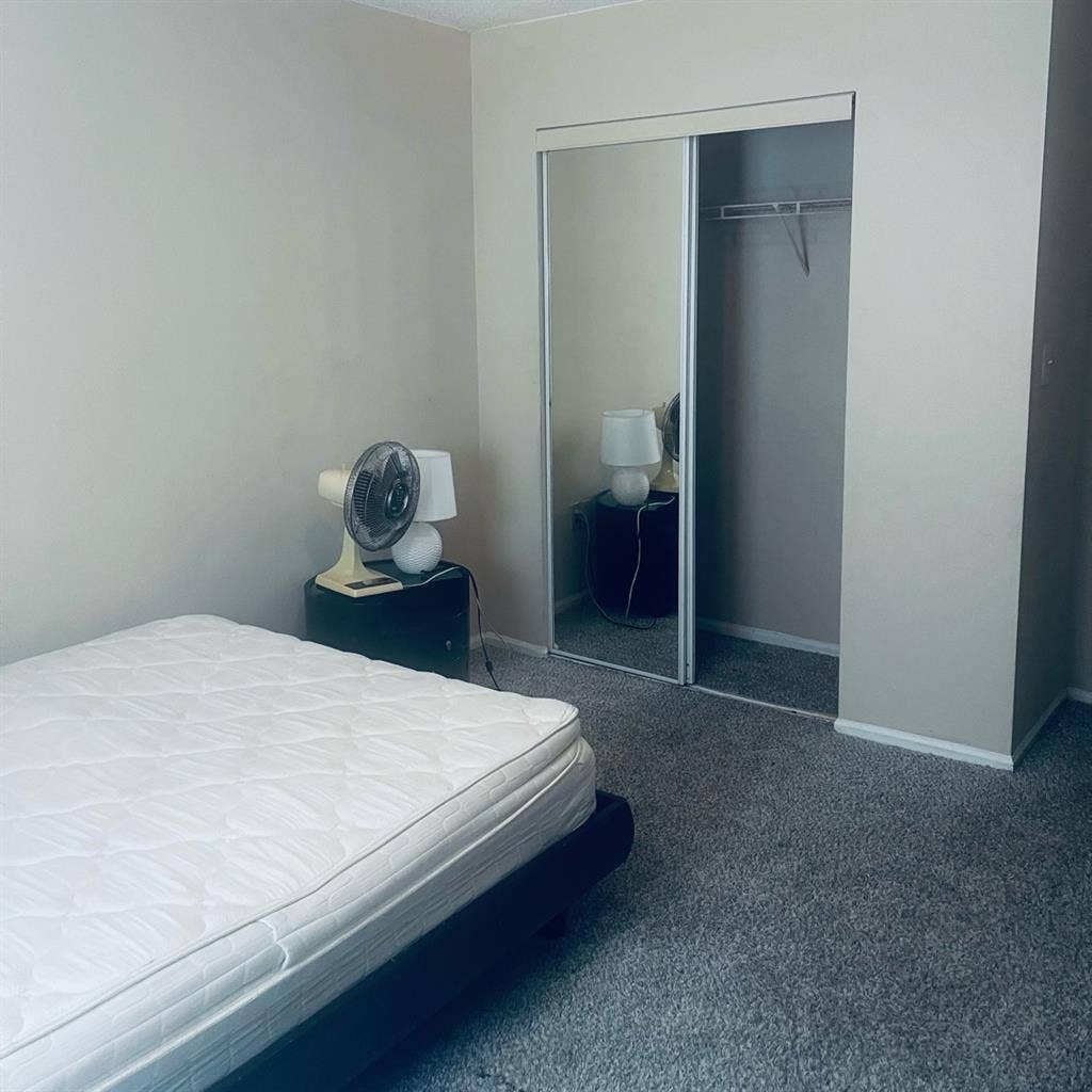 Female only room available