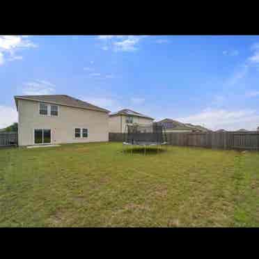 shared bath 2 story home